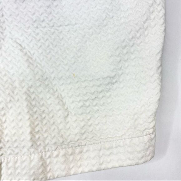 Lilly Pulitzer Callahan Jaquard 5” Shorts White Size 2 - Picture 10 of 13